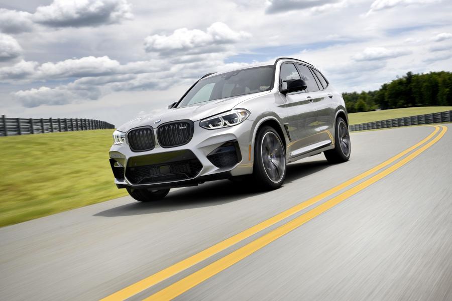  BMW X3 M Competition (F97) 2019 года  (NA) (фото 107 из 125)